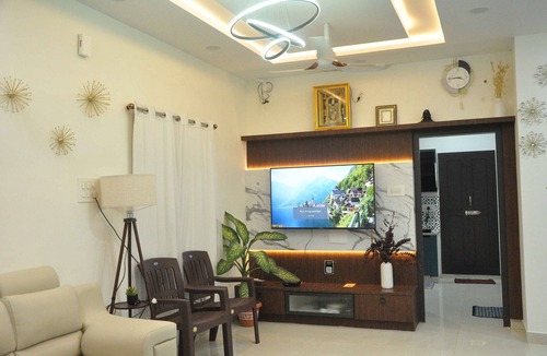 Thiruvidaimarudur House | Awesome 2-bedroom house with AC in charming Kumbakonam