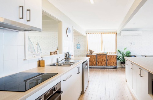 Callala Beach House | Azure Absolute Beachfront - Pet Friendly