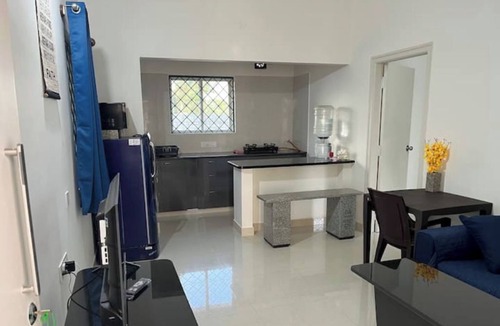 Krishnarajapura Apartment | AZURE Whitefield, Suite A1, Serenity, Bliss & Relaxation