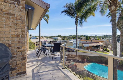 Batehaven Apartment | Batehaven Coastal Escape | Pool & Bay Views