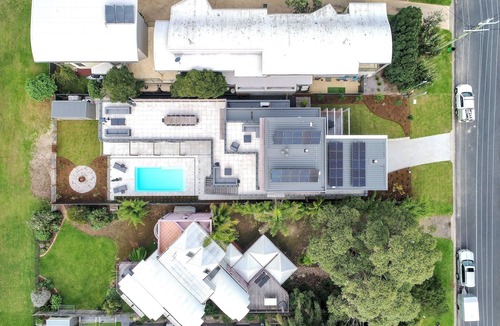 Merimbula House | Beachfront Escape - 6 bedroom home with a private pool & beach access - 3nights