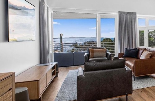 Woolgoolga House | Bluehaven Woolgoolga - Brand New, Ocean Views, 200m Stroll to Beach and Restaurants!