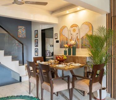 Mulund West Villa | Bombay Breeze 3BHK Cosy Spacez Luxury Villa