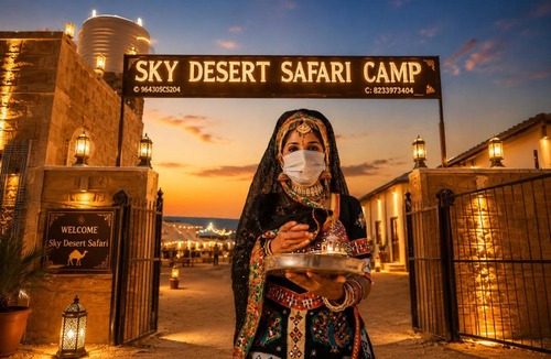 Sam House | Camp & Desert Safari & Pool