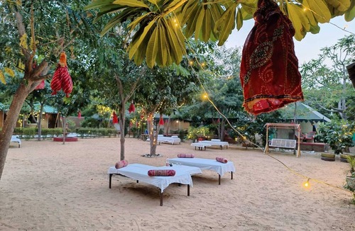 Pushkar RV Rental | Camping accommodation With WiFi, AC in charming Pushkar