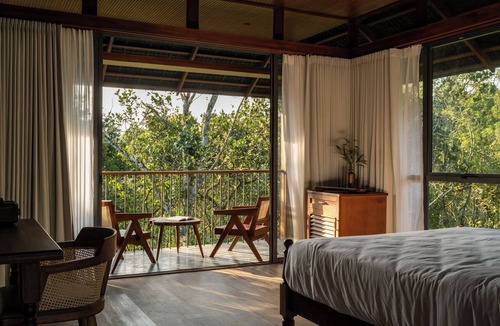 Chellarcovil Resort | Card.Mem Estate Thekkady | Hill View Pool Villa Resort in Thekkady