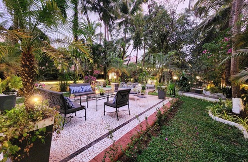 Vagator Villa | Casa de Tartaruga - Heritage Goan Villa, Half Acre, Private Pool, Staff