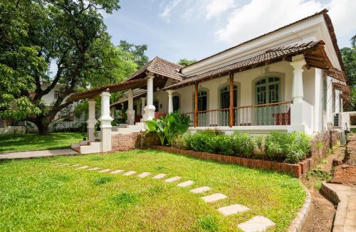 Divar Island Villa | Casa Desa Monteiro by The Blue Kite - 4BHK Stand Alone Villa In Diwar Island with Private Pool, Garden, Fully Equipped Kitchen