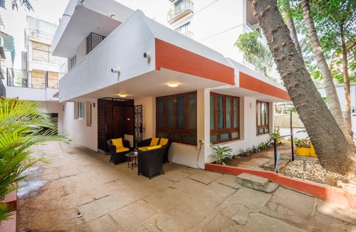 Pulikeshi Nagar Apartment | Casa Promenade by Red Olive 3BHK Frazer Town