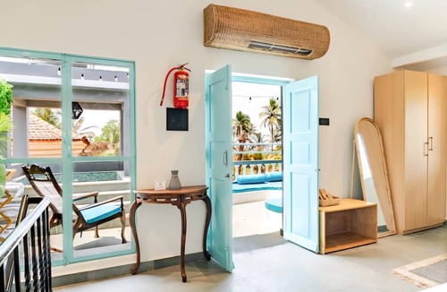 Anjuna Villa | Casa Timothy Beachfront Boutique Villa By Niksu