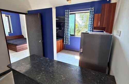 Alto de Porvorim Apartment | Charming 3-bedroom house with AC in north Goa