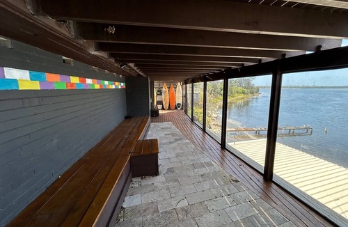 Central Coast Ski Chalet | Charming Boathouse on the Lake