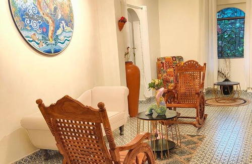 Aldona House | Chateau Madeira - 200 Year old Portuguese Heritage Luxury Villa Moira North Goa