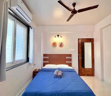 Benaulim Apartment | Cinnamon Stays Benaulim