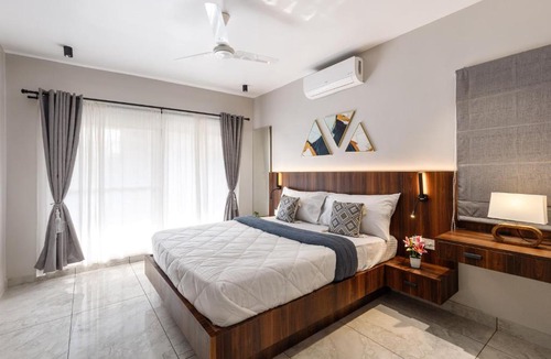Domlur Apartment | CityHaus by RedOlive 2BHK IndiranagarNr Manipal