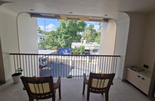 Kuruppumthara Apartment | Cobblestone Suite,Solar Powered,2 BHK,AC,Breakfast
