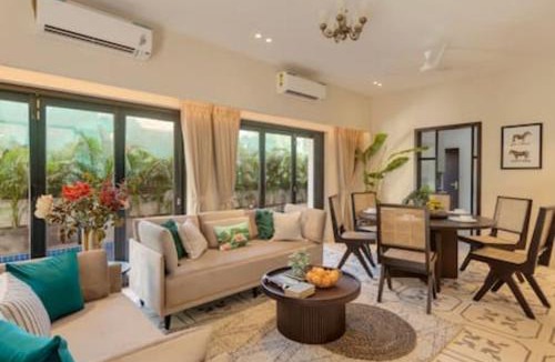 Dongorim Villa | Colva 3BHK Villa with Pvt Pool