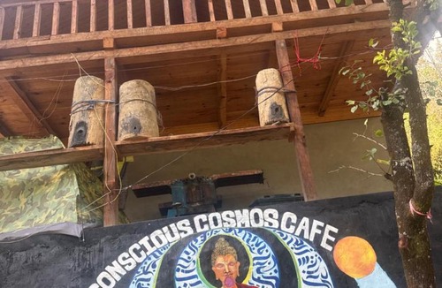 Kasol House | Concious cosmos cafe