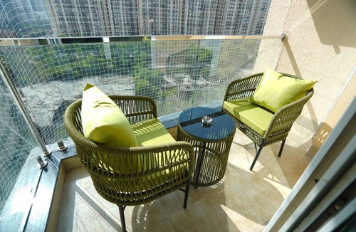 Sector 70 Apartment | Cozy 1-bedroom studio in fantastic Noida with AC