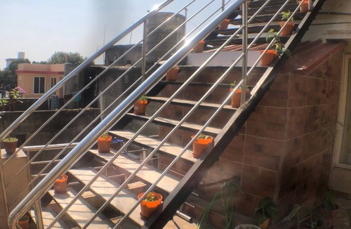 Bhubaneshwar Villa | Cozy 1-bedroom villa in lovely Bhubaneswar with AC