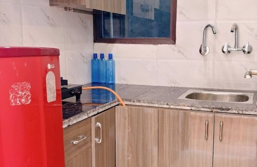 Lajpat Nagar Apartment | Cozy 2-Bedroom Retreat with Terrace in the Heart of Lajpat Nagar Market
