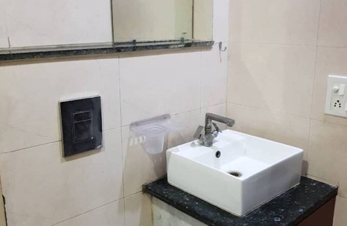 Lajpat Nagar Apartment | Cozy Studio with Private Terrace in Lajpat Nagar – Steps from the Metro!
