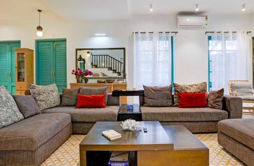 Siolim Hotel | DanCenter Visalia Villa Siolim | 3BHK | Pvt Pool | Goa