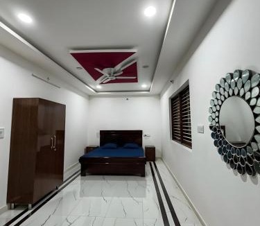 Kalwakurti Villa | Deccan Green 3BR Pvt Pool Farmhouse By Homeyhuts