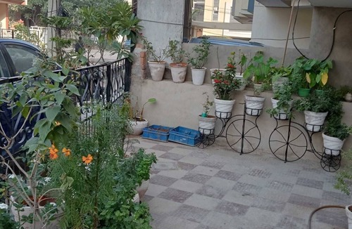 Vaishali Nagar Apartment | Delightful 2-bedroom apartment , flat with AC in vibrant Jaipur