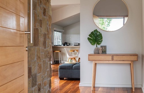 Mount Martha House | Devon Mt Martha Escape with Spa and Views