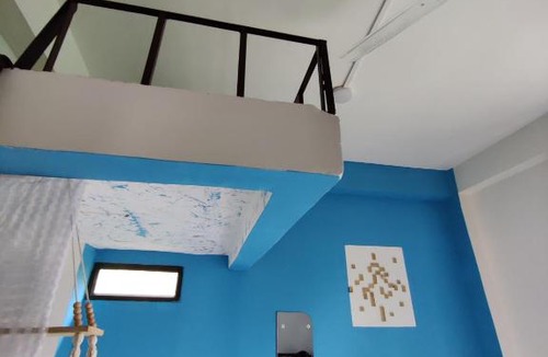 Hatikhuli House | Double Deluxe with bunk, central zone