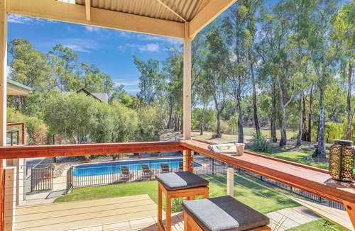 Wharparilla House | Echuca Murray River Holiday Home & Private boat mooring - Paro's Landing
