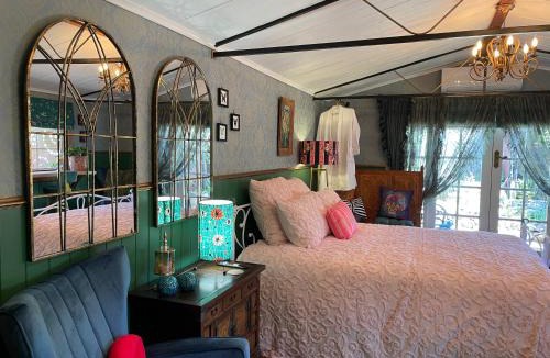 Sellicks Beach House | Eden's Studio with private garden setting