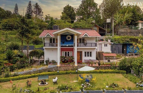 Kodaikanal Villa | EKOSTAY - Moonlight Villa