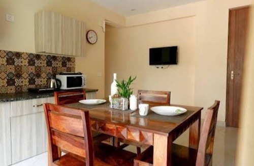 Nerul Apartment | Elegant 1BHK Apartment with Private Pool – EkJap Paradise Palms