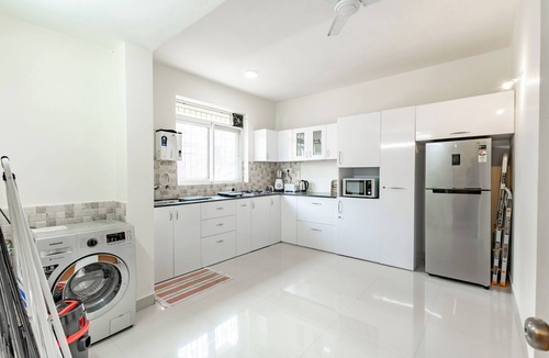 Benaulim Apartment | Elegant 2-Bedroom Duplex Apartment With 3 AC's In The Heart Of Benaulim