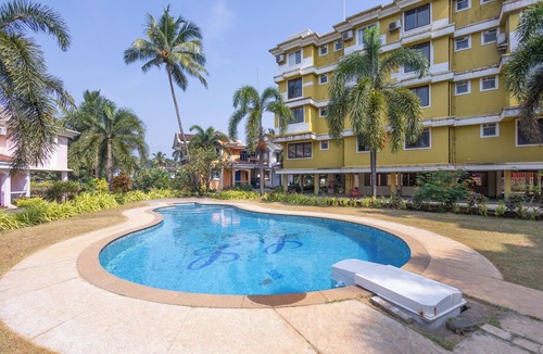 Benaulim Apartment | Elegant 2-Bedroom Duplex Apartment With 3 AC's In The Heart Of Benaulim