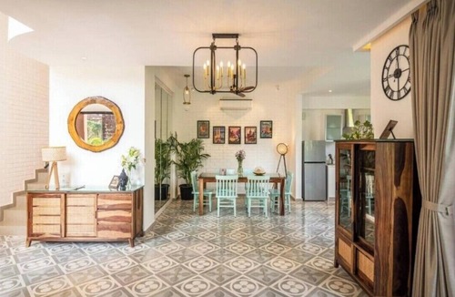 Vagator Villa | Elegant 2Bhk Luxury Villa With Private Pool, Vagator Beach, Goa