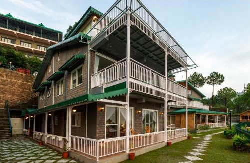 Kasauli Villa | ELIVAAS Ivory Ridge 9 BHK Cliffside Villa with Picturesque View