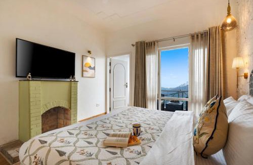 Kasauli Villa | ELIVAAS Signature Beyond the Curb 3- BHK Villa with Private Jacuzzi, Open-air Terrace & Hill Views