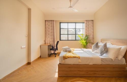 Saipem Villa | ELIVAAS Signature Kamerios Maris 1BHK Apartment with Jacuzzi