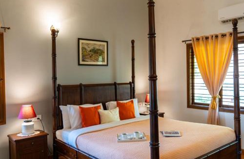 Madikeri Villa | ELIVAAS Signature Mercara Hill 3 BHK Pet-Friendly Retreat With Private jacuzzi, Outdoor Seating, Verandah Sit Out & Garden