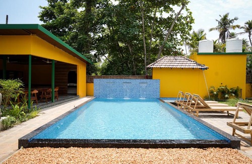 Varkala Resort | Elixir Beach Villa by Elixir Cliff