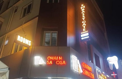 Thousand Lights Hotel | Embassy Gate Residency - opp US Embassy