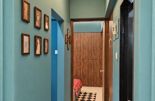 Thane West Apartment | Emerald Forest Stay Cozy Designer 1BHK