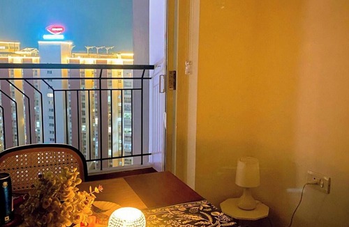 Thiruvananthapuram Apartment | Enjoy breathtaking views and sea breeze from the topmost floor of this apartment