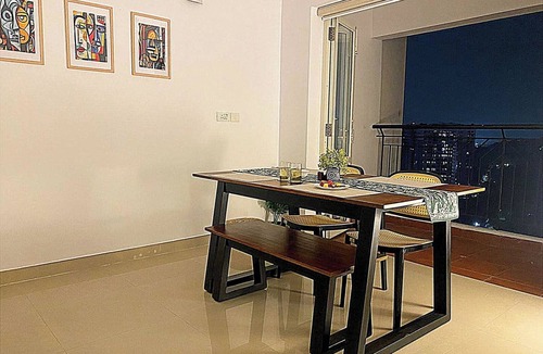 Thiruvananthapuram Apartment | Enjoy breathtaking views and sea breeze from the topmost floor of this apartment