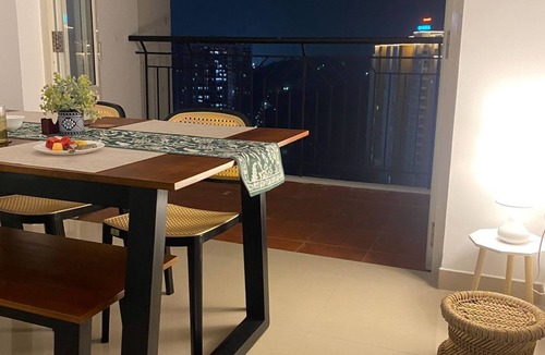 Thiruvananthapuram Apartment | Enjoy breathtaking views and sea breeze from the topmost floor of this apartment