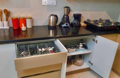 BTM Layout Apartment | Enjoyable 3-bedroom apartment with AC in vibrant Bengaluru