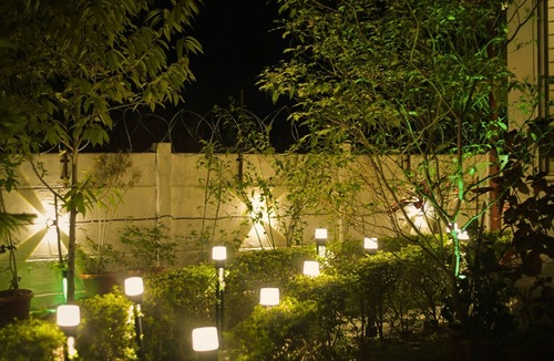 Rau Villa | Escape & Relax at Kaash Villa, 2BR Luxury Stay in Indore, Projector,Outdoor Area